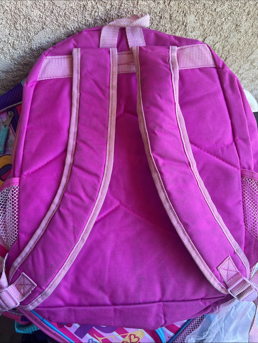 Nickelodeon Dora & Friends Pink Purple Kids Backpack - Picture 5 of 9